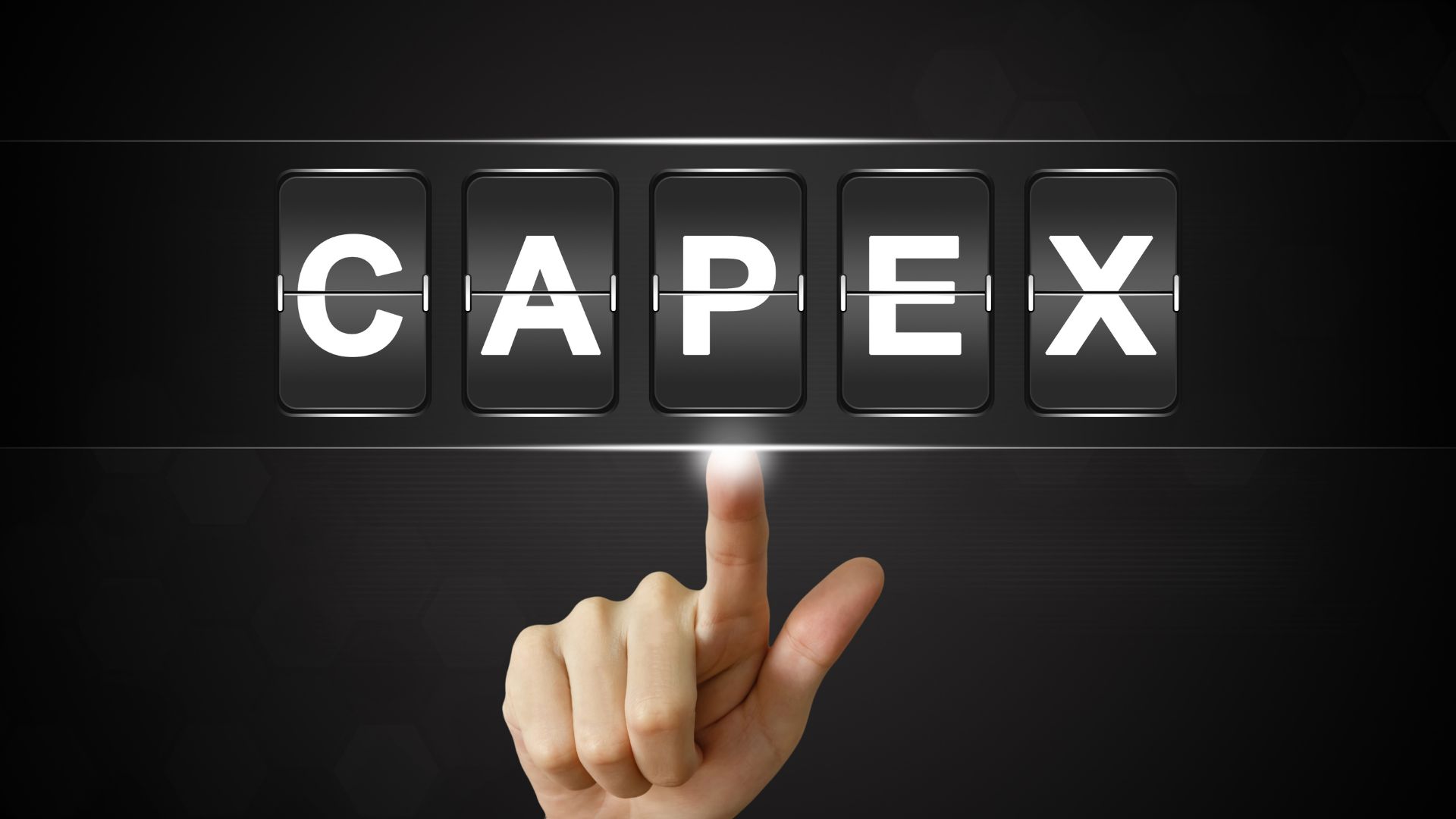 Qu'est-ce qu'un CAPEX ?