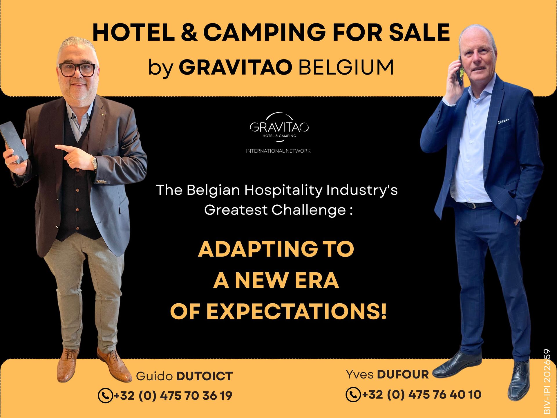 Le plus grand défi de l'industrie hôtelière belge