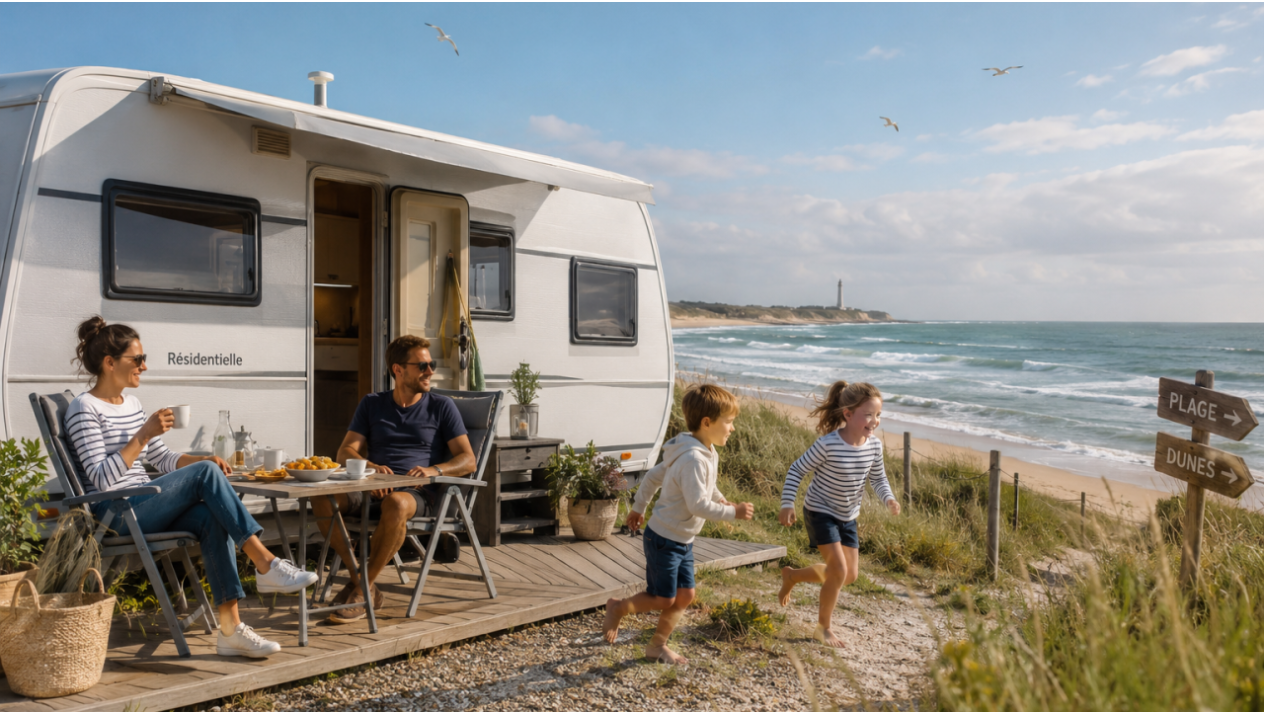 Les campings à la Côte belge : un secteur touristique plus solide qu’on ne le pense