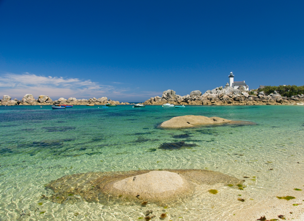 Camping entre Pierres & Mer à Pont-Croix (29) - France