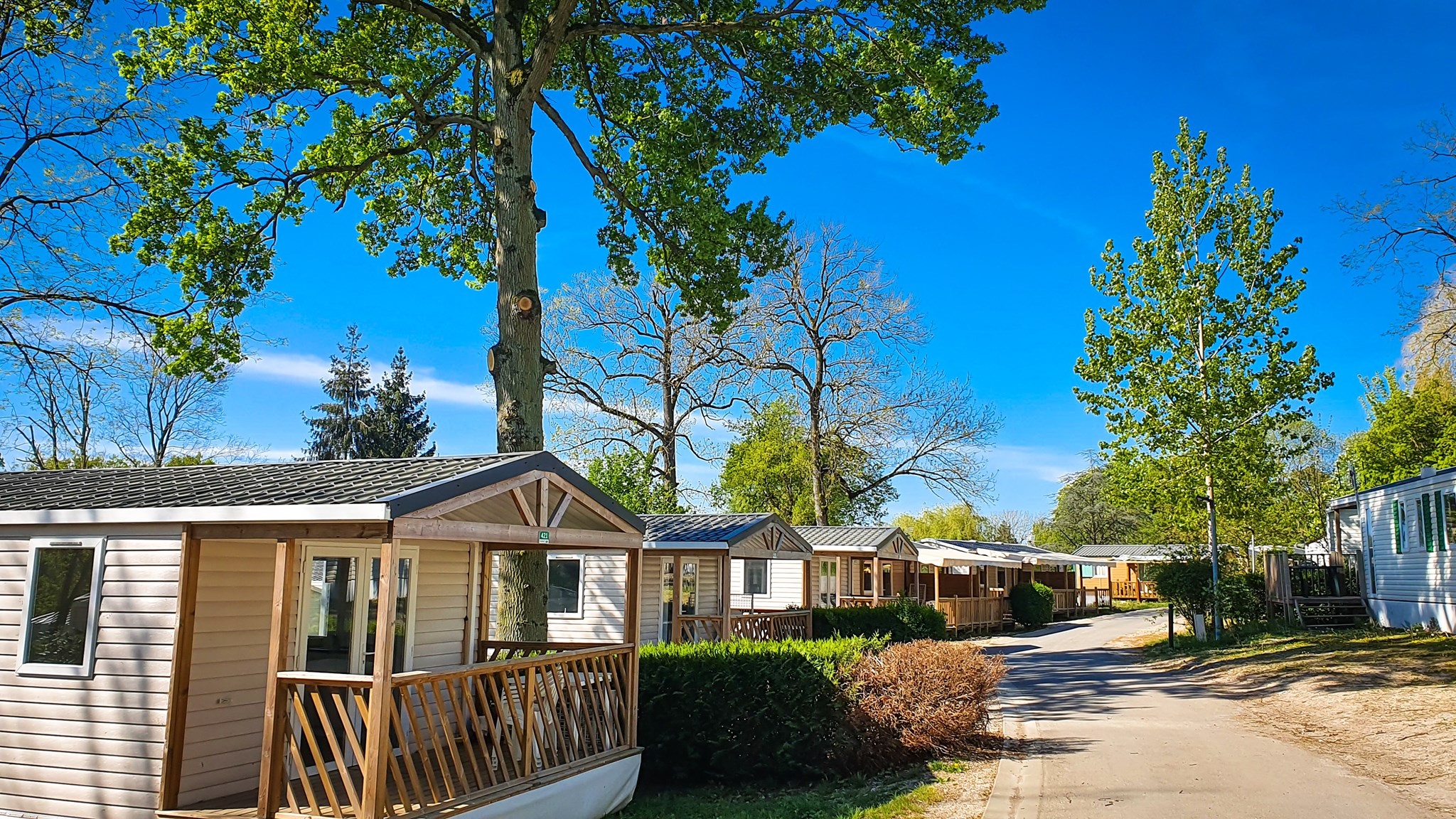 Camping Le Parc de Paris – Villevaude – (77) - France