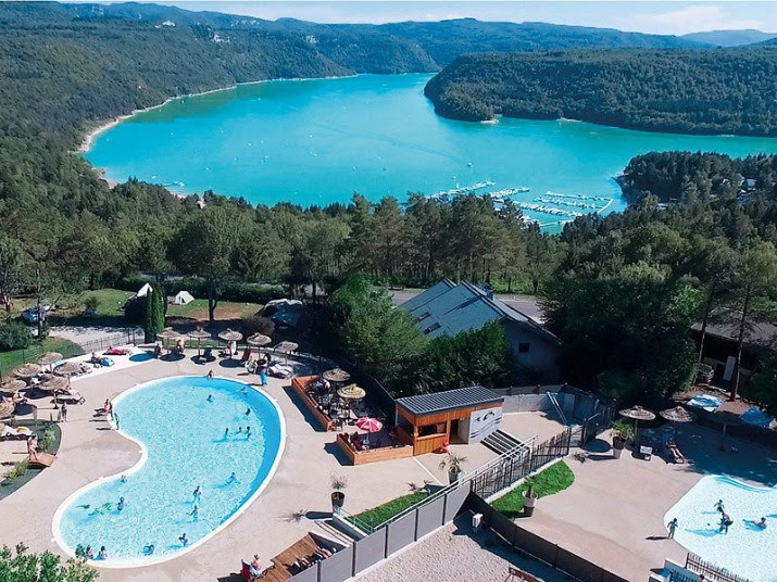 Camping Trélachaume - Maisod (39) - France