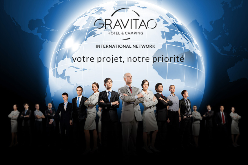 GRAVITAO®, 1ª red internacional de agentes inmobiliarios especializados en la venta de hoteles y campings