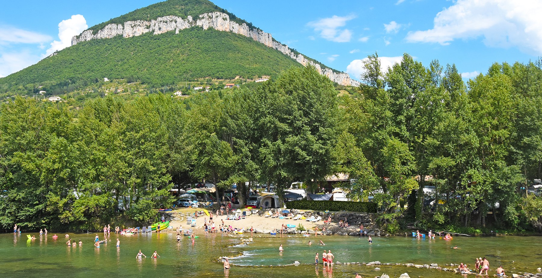 Camping du Viaduc - Millau - (12) - France