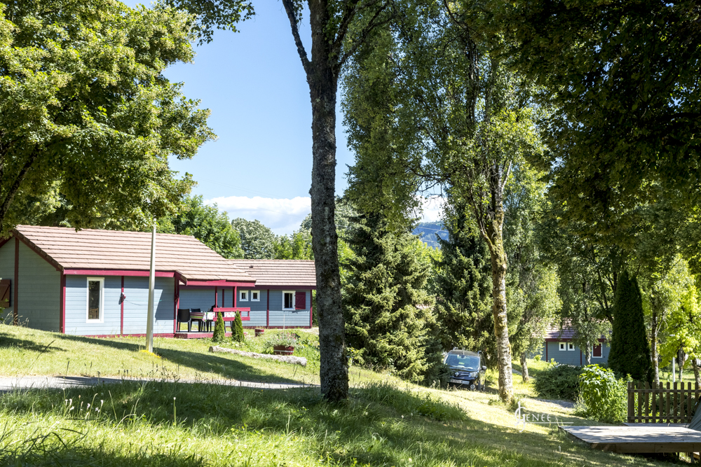 Camping de Boÿse - Champagole (39) - France