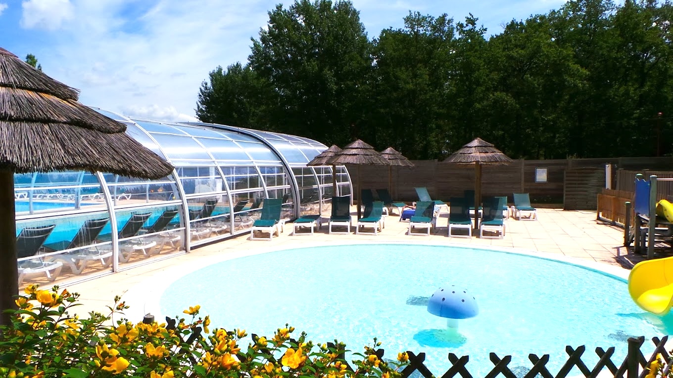 Camping la Mignardière - Ballan Mire (37) - France