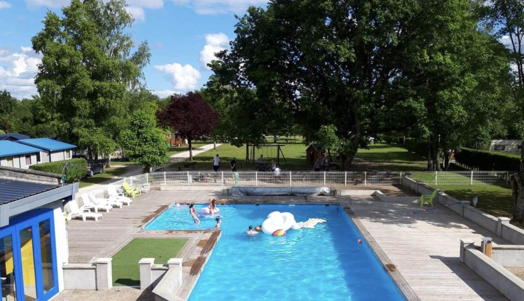 Camping les Naïdes - Chatel Chehery (08) - France