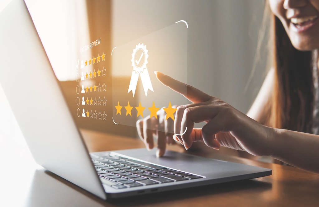 Elodie et Cédric, clients ayant acheté leur camping avec GRAVITAO